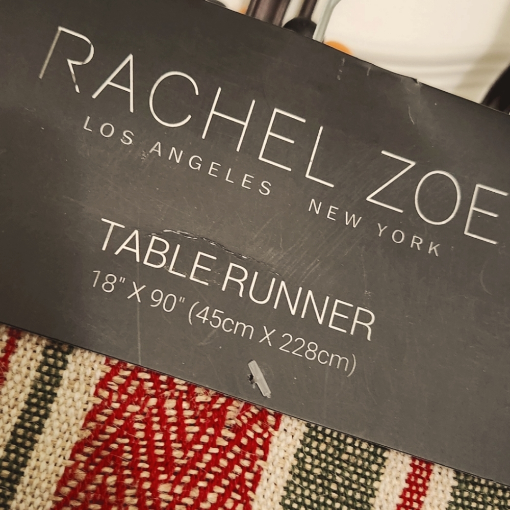 Rachel Zoe Table Runner